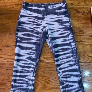 Nike TyeDye Crop Leggings. Soft, flexible …